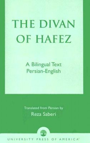 Kniha Divan of Hafez Khaja Shamsuddin Mohammad Hafez
