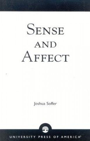 Libro Sense and Affect Joshua Soffer