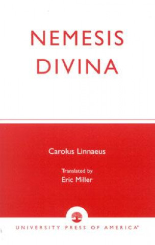 Книга Nemesis divina Carolus Linnaeus