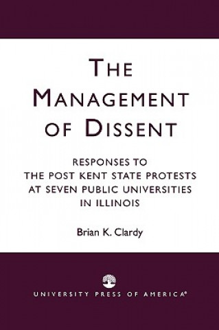 Book Management of Dissent Brian K Clardy