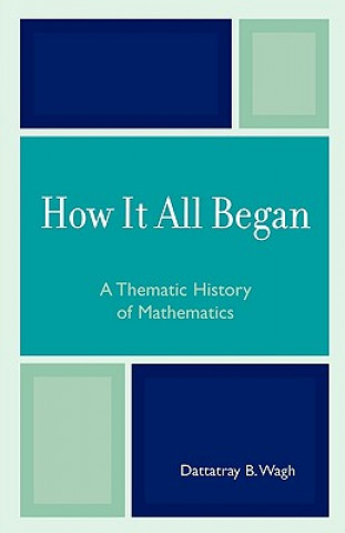 Libro How it All Began Dattatray B. Wagh