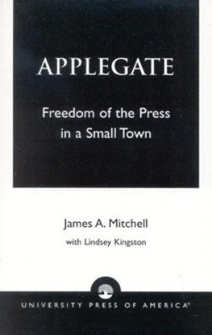 Carte Applegate James A. Mitchell