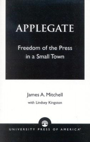 Kniha Applegate James A. Mitchell