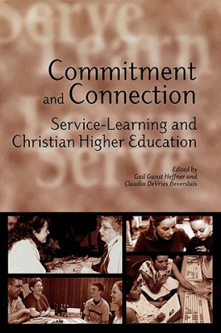 Livro Commitment and Connection Gail Gunst Heffner
