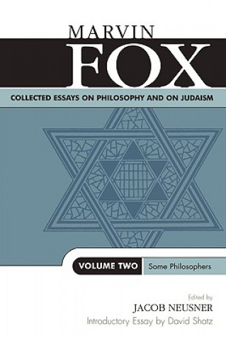 Carte Collected Essays on Philosophy and on Judaism Marvin Fox