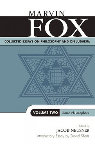 Book Collected Essays on Philosophy and on Judaism Marvin Fox