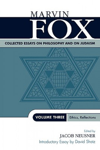 Book Collected Essays on Philosophy and on Judaism Marvin Fox