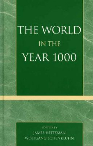 Kniha World in the Year 1000 Wolfgang Schenkluhn