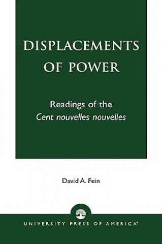 Kniha Displacements of Power David A. Fein