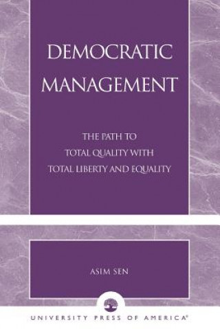 Libro Democratic Management Asim Sen