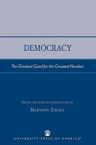 Kniha Democracy Maryann Zihala