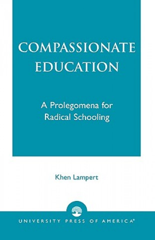 Książka Compassionate Education Khen Lampert