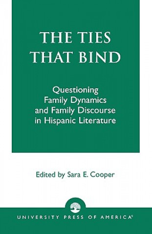 Libro Ties That Bind Sara E. Cooper