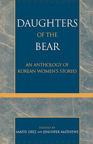 Kniha Daughters of the Bear Maite D'Ez
