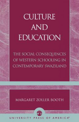 Carte Culture and Education Margaret Zoller Booth