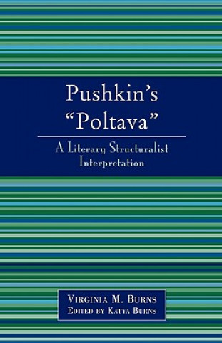 Carte Pushkin's Poltava Virginia M. Burns