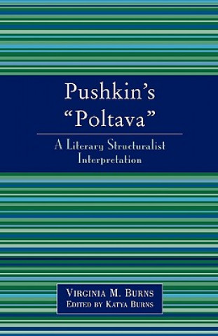 Książka Pushkin's Poltava Virginia M. Burns