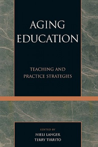 Book Aging Education Nieli Langer