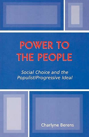 Carte Power to the People Charlyne Berens