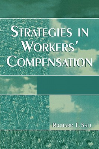 Könyv Strategies in Workers' Compensation Richard E. Sall