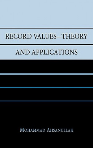 Libro Record Values Theory and Applications Mohammad Ahsanullah