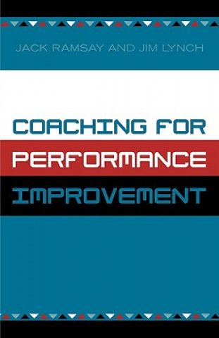 Livre Coaching for Performance Improvement Jack Ramsay