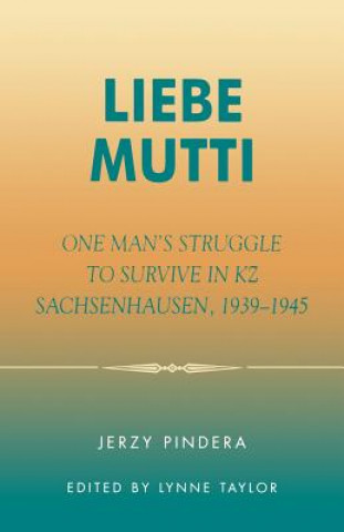 Kniha Liebe Mutti Jerzy Pindera