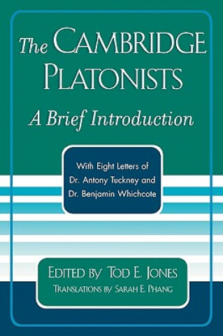 Książka Cambridge Platonists Tod E. Jones