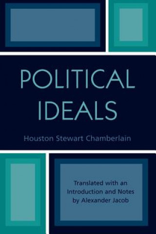 Książka Political Ideals Houston Stewart Chamberlain