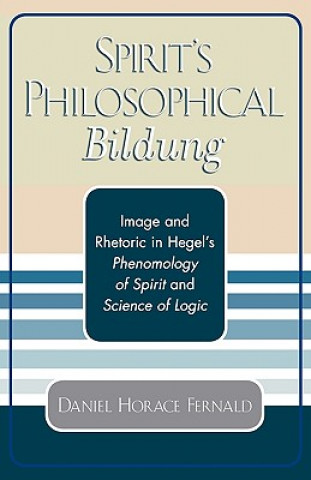 Könyv Spirit's Philosophical Bildung Daniel Horace Fernald