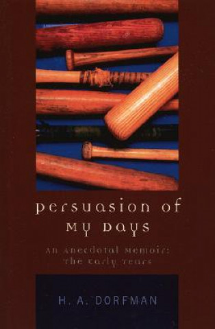 Buch Persuasion of My Days H. A. Dorfman