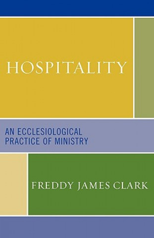 Książka Hospitality Freddy James Clark