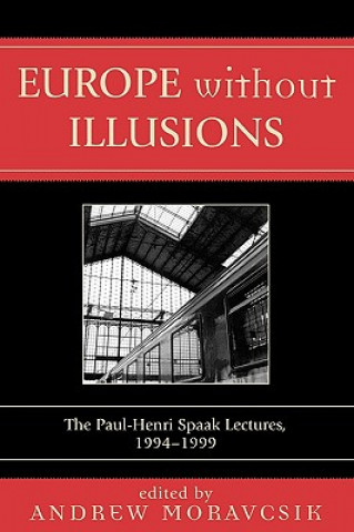 Kniha Europe without Illusions Frank Boas