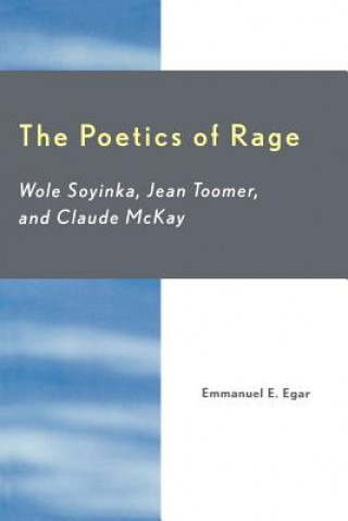 Книга Poetics of Rage Emmanuel E. Egar