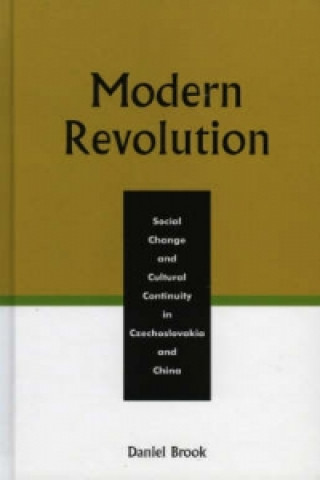 Kniha Modern Revolution Daniel Brook