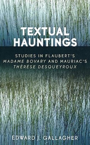 Kniha Textual Hauntings Edward J. Gallagher