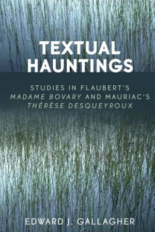 Książka Textual Hauntings Edward J. Gallagher