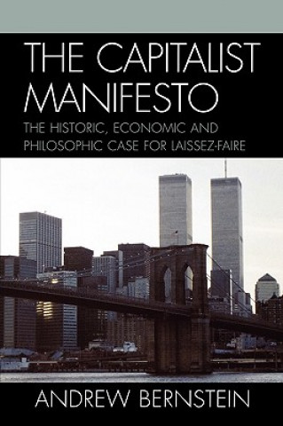 Kniha Capitalist Manifesto Andrew Bernstein