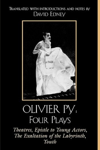 Carte Olivier Py: Four Plays Olivier Py