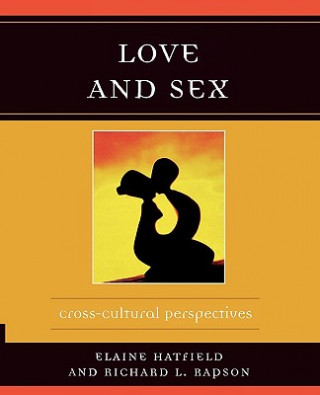 Book Love and Sex Elaine Hatfield