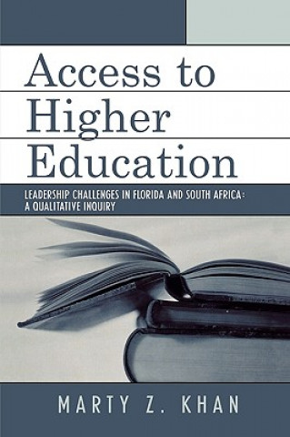 Kniha Access to Higher Education Marty Z. Khan