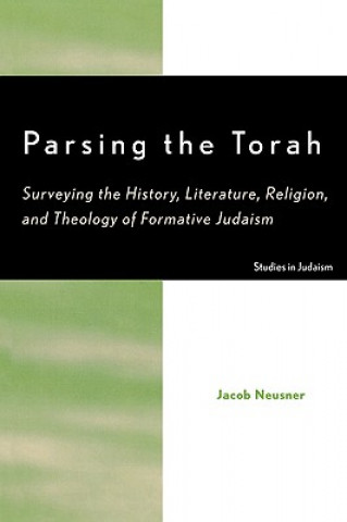 Książka Parsing the Torah Jacob Neusner