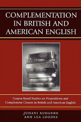 Livre Complementation in British and American English Lea Luodes