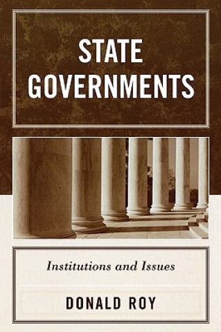 Könyv State Governments Donald Roy