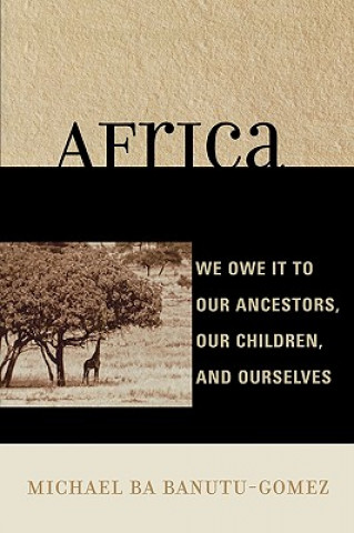 Kniha Africa Michael Ba Banutu-Gomez