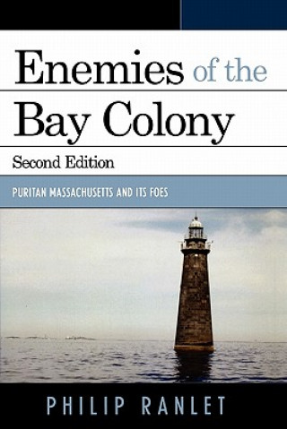 Kniha Enemies of the Bay Colony Philip Ranlet