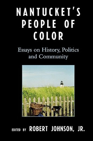 Book Nantucket's People of Color Robert Johnson