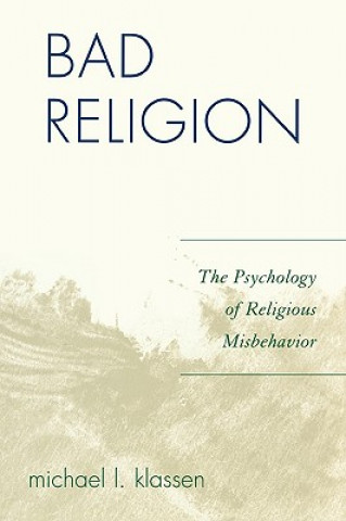 Könyv Bad Religion Michael L. Klassen