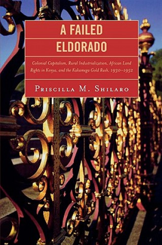 Knjiga Failed Eldorado Priscilla M. Shilaro