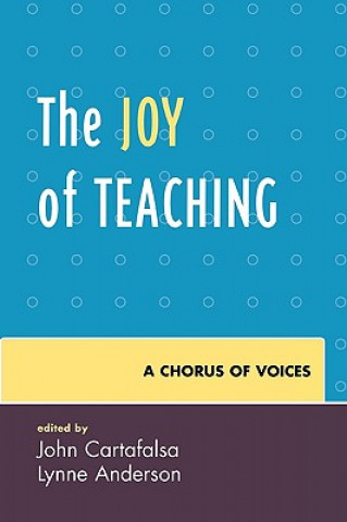 Libro Joy of Teaching John Cartafalsa